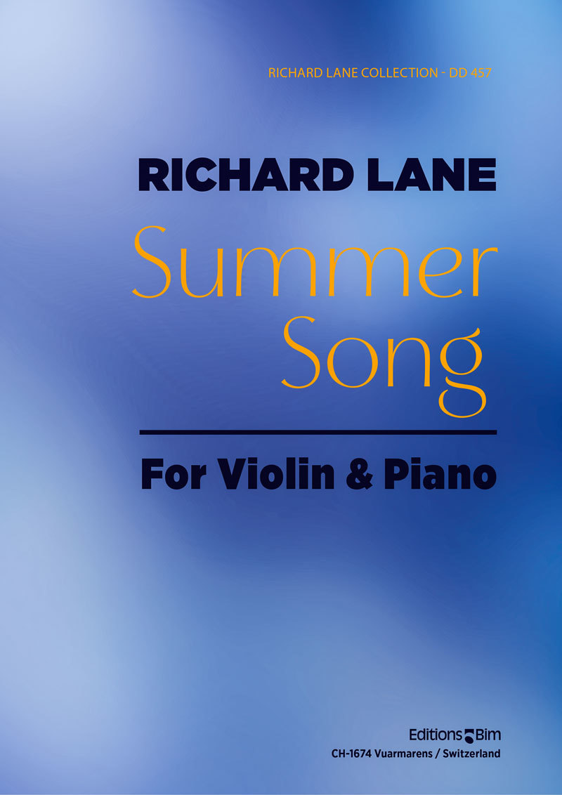 Lane Richard Summer Song Violin Vn23