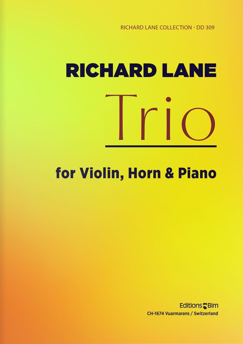 Lane Richard Trio Violin Horn Piano Mcx75