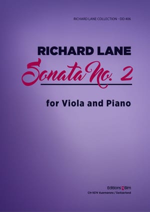 Lane Richard Viola Sonata No 2 Va20