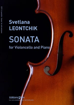 Leontchik Svetlana Cello Sonata Vc19