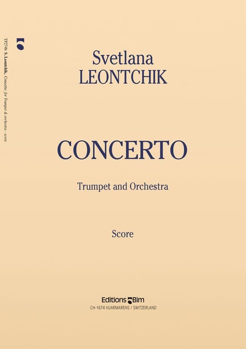 Leontchik Svetlana Trumpet Concerto Tp274