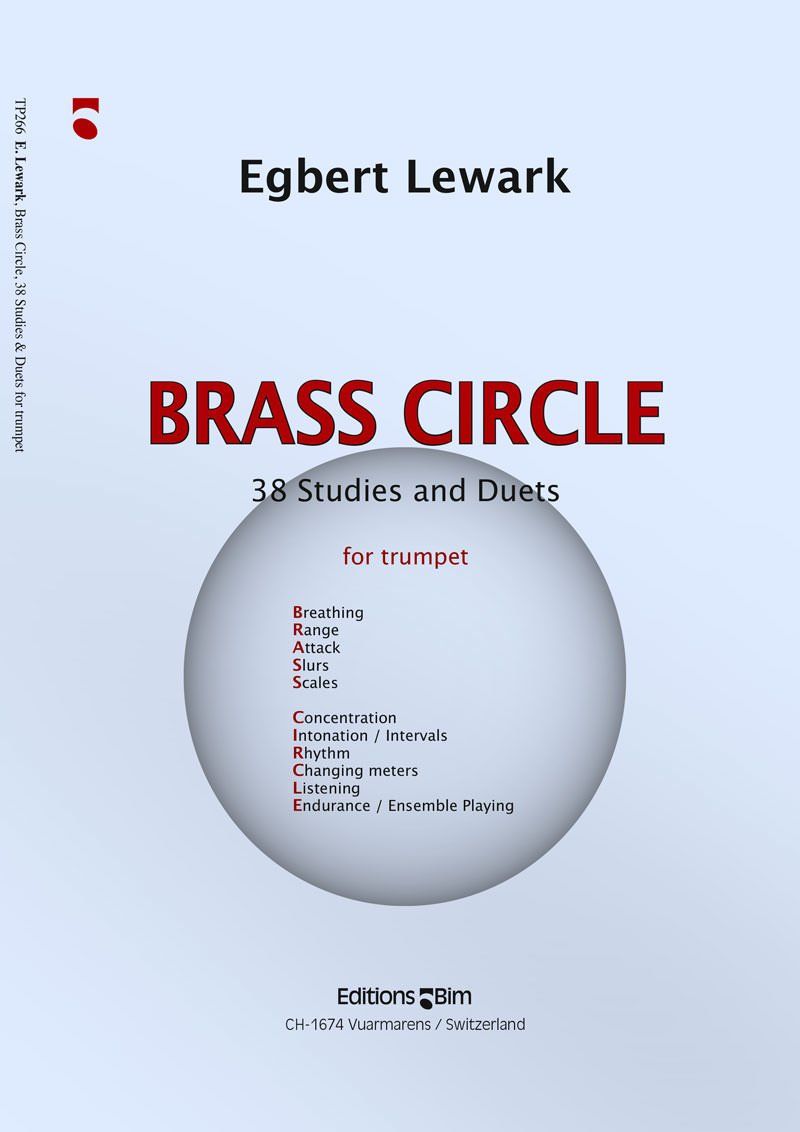 Lewark Egbert Brass Circle Tp266