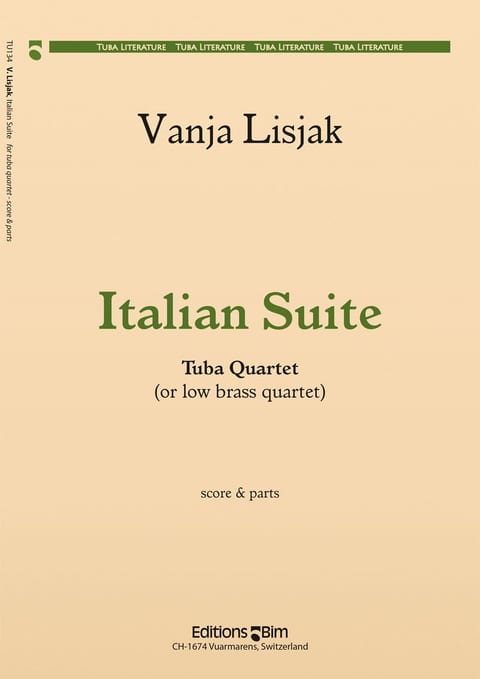 Lisjak Vanja Italian Suite Tu134