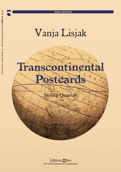 Lisjak Vanja Transcontinental Postcards Qc10