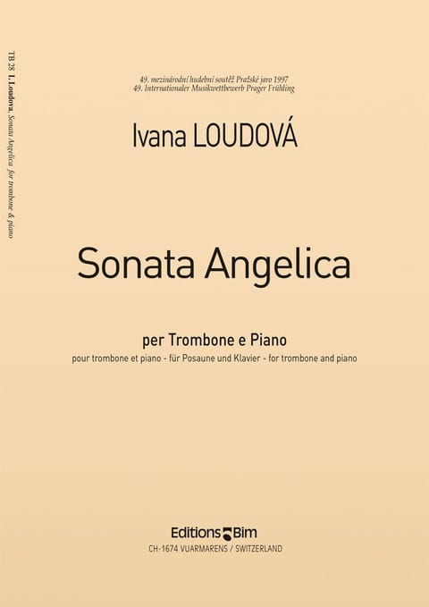 Loudova Angelica Sonata Angelica Tb28