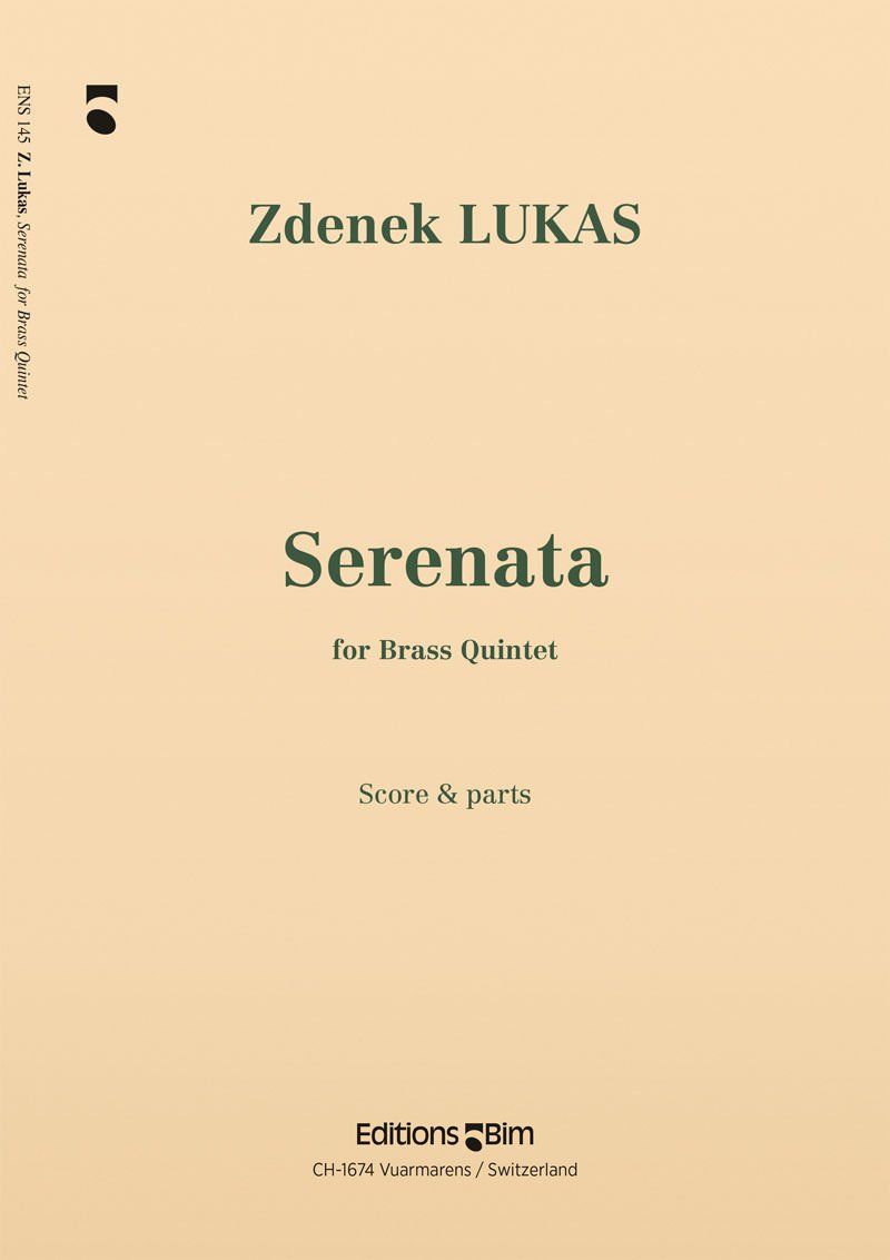 Lukas Zdenek Serenata Ens145