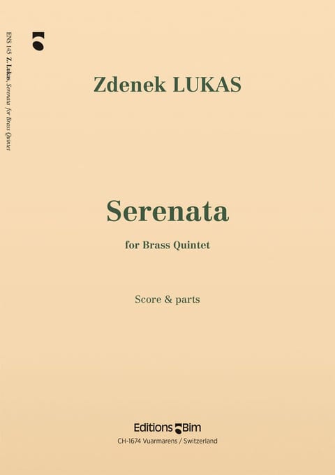 Lukas Zdenek Serenata Ens145