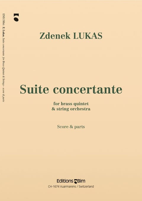 Lukas Zdenek Suite Concertante Ens138