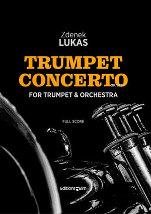 Lukas Zdenek Trumpet Concerto Tp227