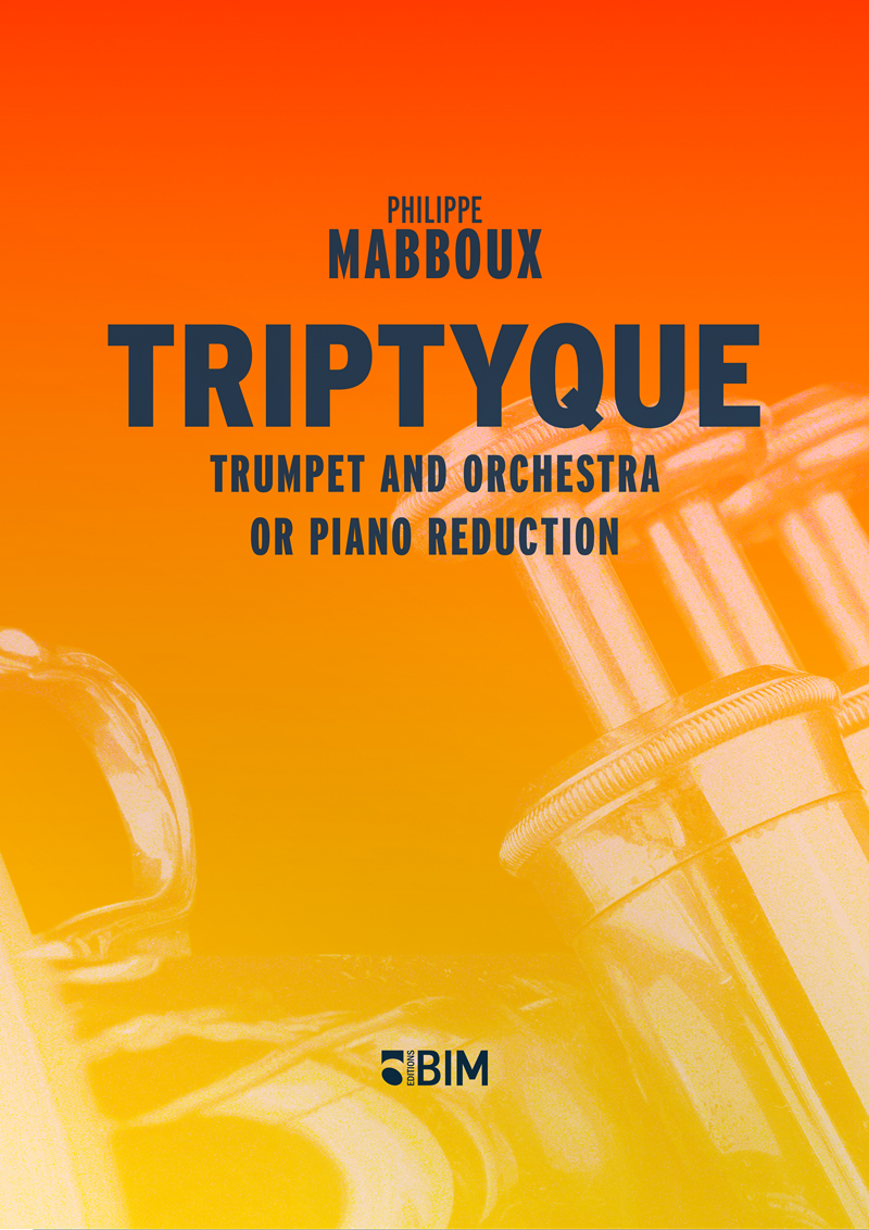 Mabboux Philippe Triptyque Orchestra Piano TP204ab
