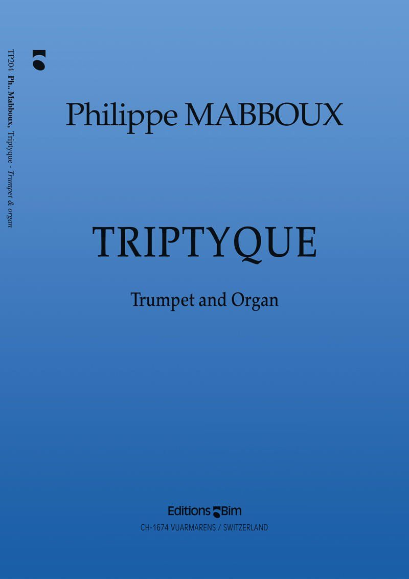 Mabboux Philippe Triptyque Tp204