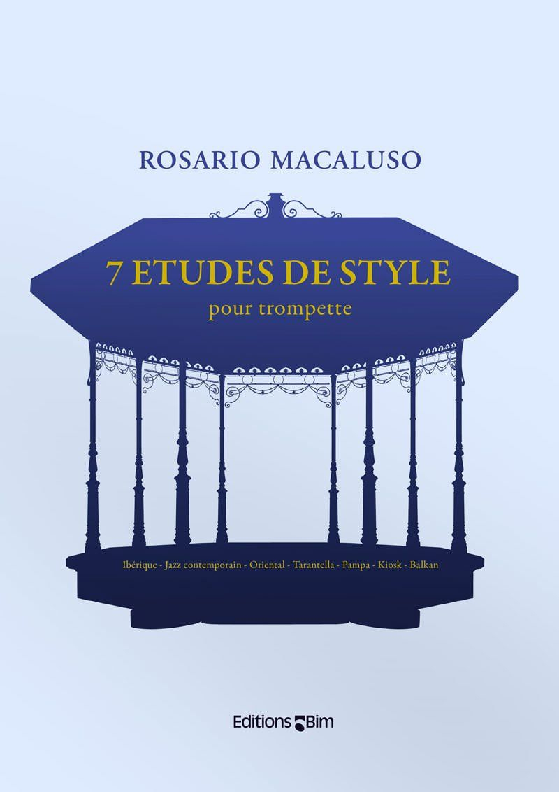 Macaluso Rosario 7 Etude De Style Tp83