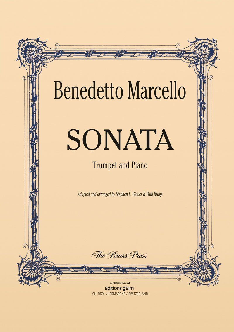 Marcello Benedetto Sonata Tp154