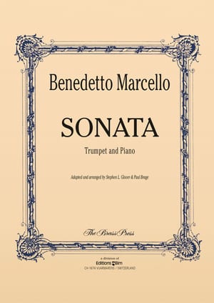 Marcello Benedetto Sonata Tp154