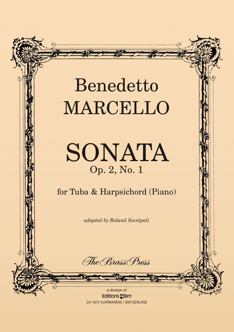 Marcello Benedetto Sonata Tu149