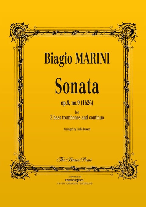 Marini Biagio Sonata Tb37