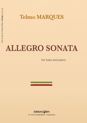 Marques Telmo Allegro Sonata Tu116