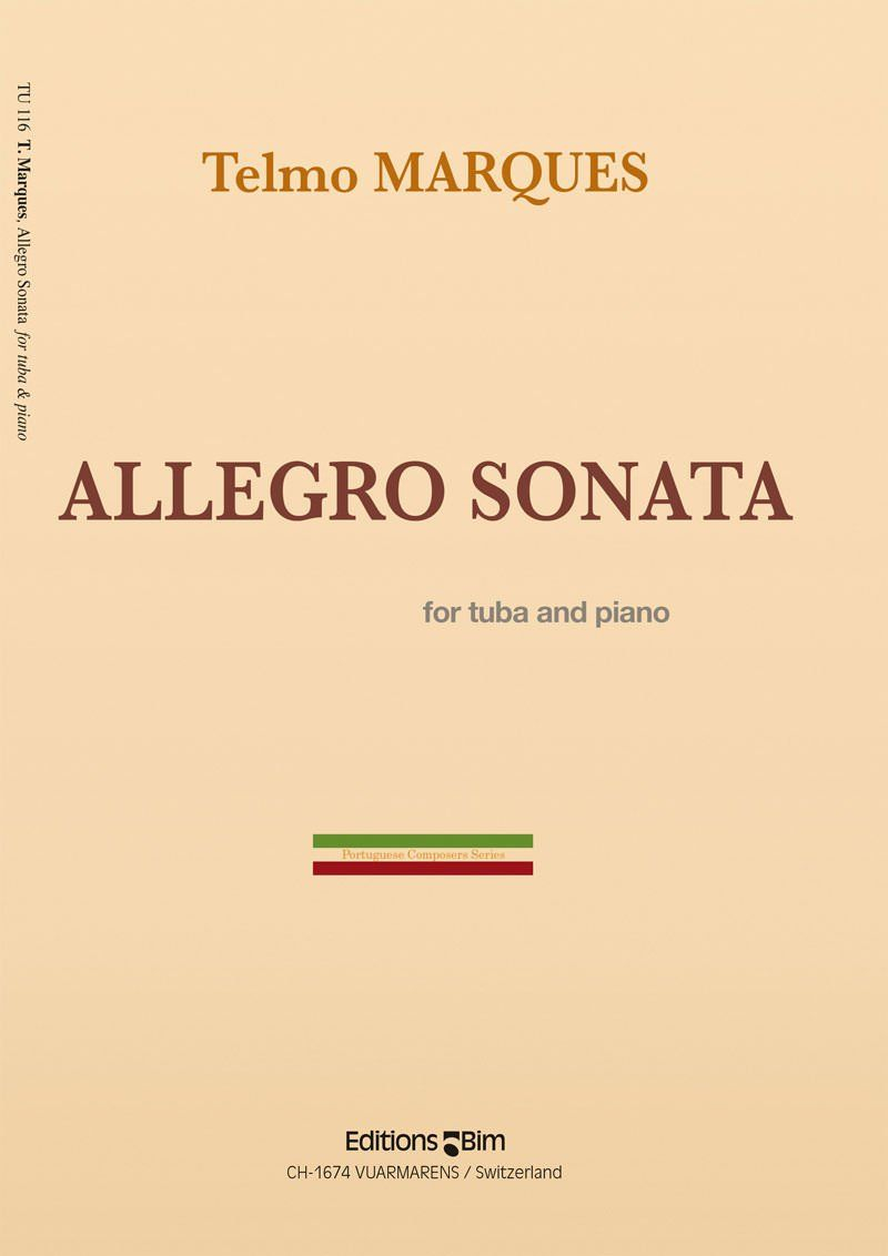Marques Telmo Allegro Sonata Tu116