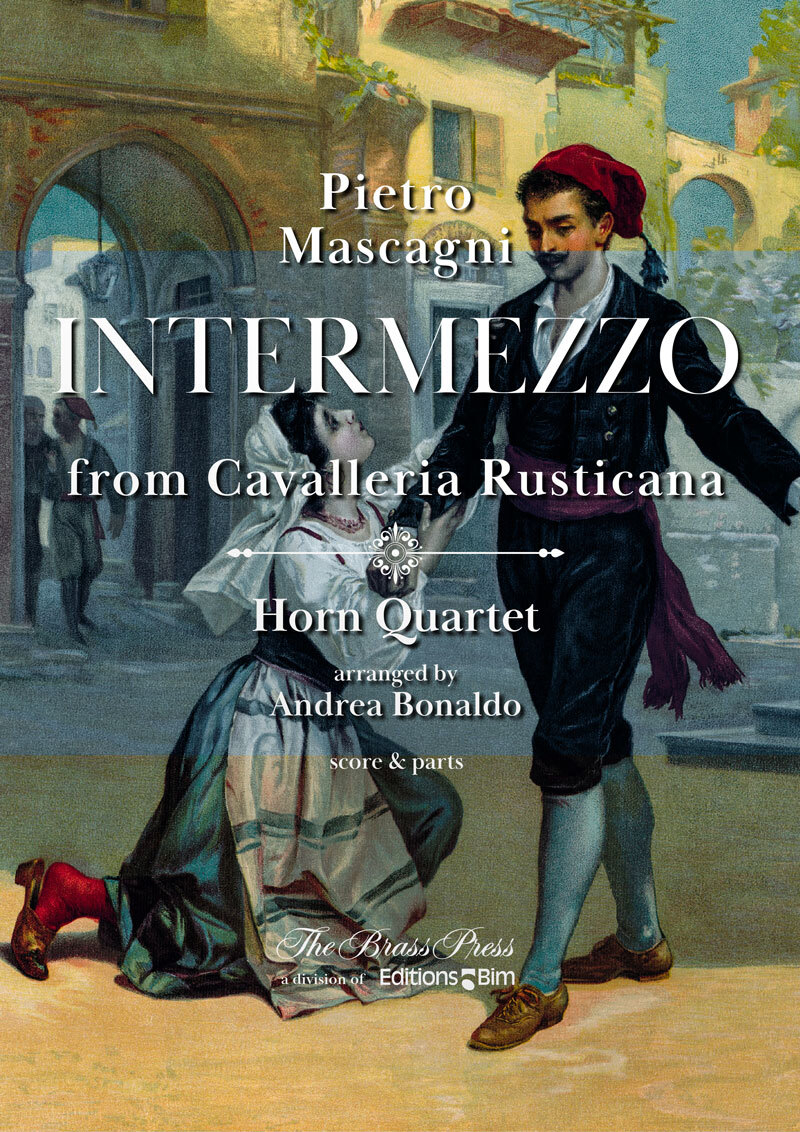 Mascagni Pietro Intermezzo Horn Quartet Co108