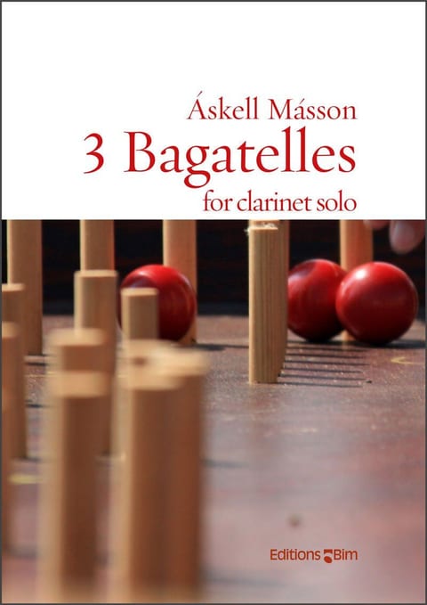 Masson Askell 3 Bagatelles Cl15
