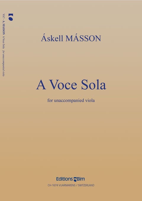 Masson Askell A Voce Sola Va7