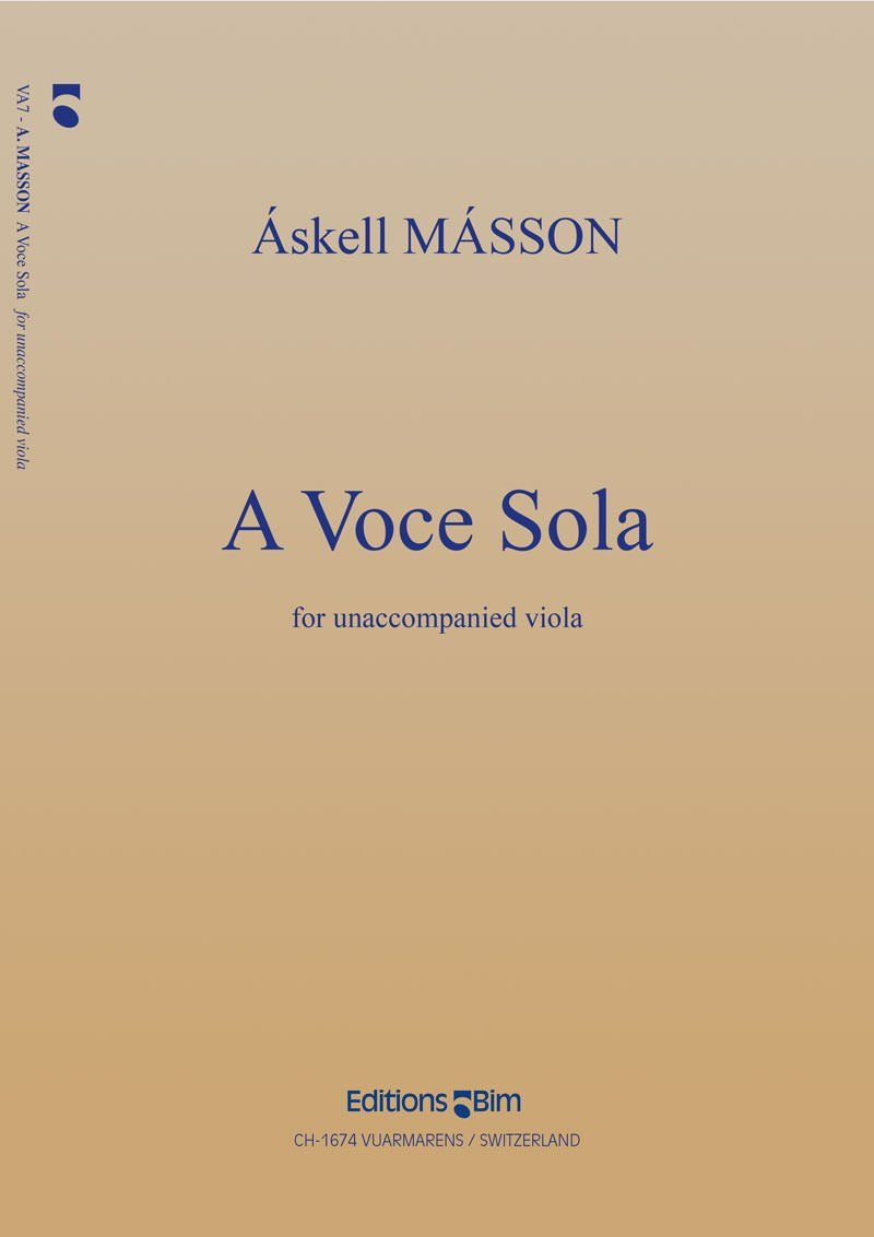 Masson Askell A Voce Sola Va7