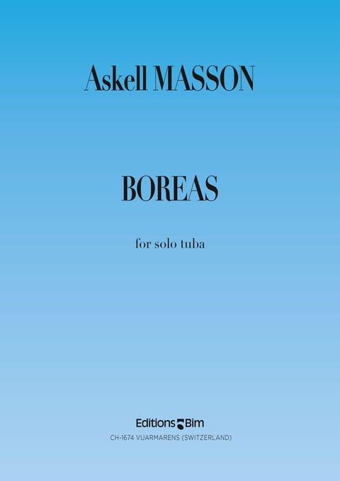 Masson Askell Boreas Tu81