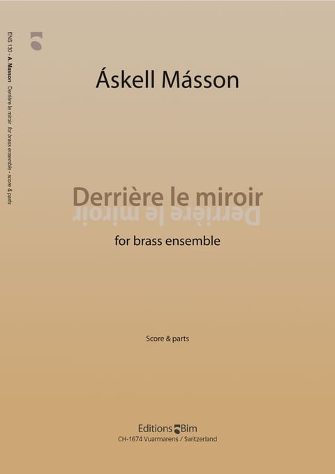 Masson Askell Derriere Le Miroir Ens130