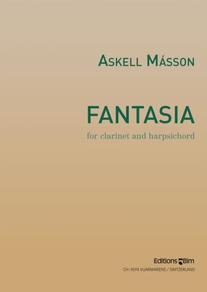 Masson Askell Fantasia Cl16