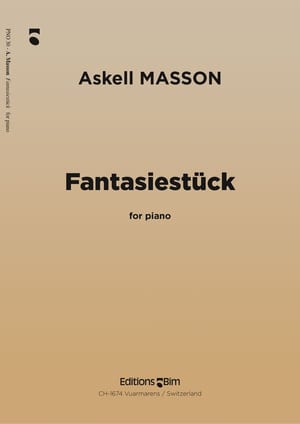 Masson Askell Fantasiestueck Pno30