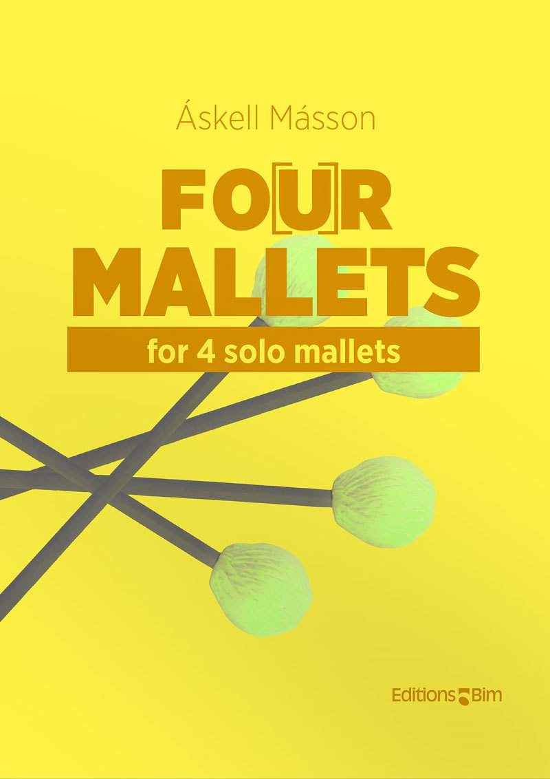 Masson Askell Four Mallets Perc42