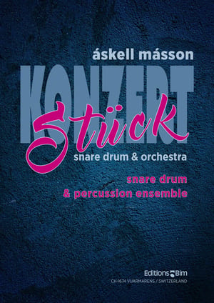 Masson Askell Konzertstück Perc4I