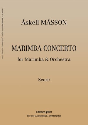 Masson Askell Marimba Concerto Perc6