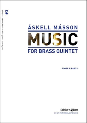 Masson Askell Music For Brass Quintet Ens175