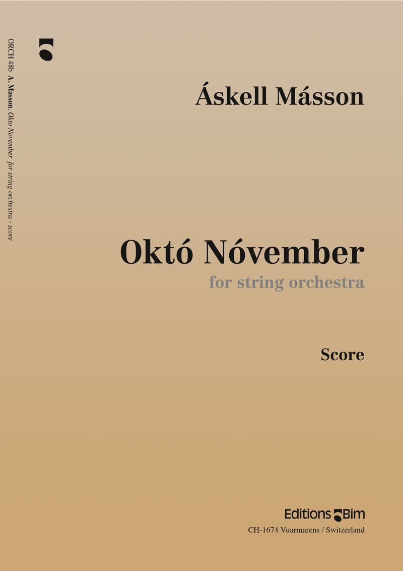 Masson Askell Okto November Orch48