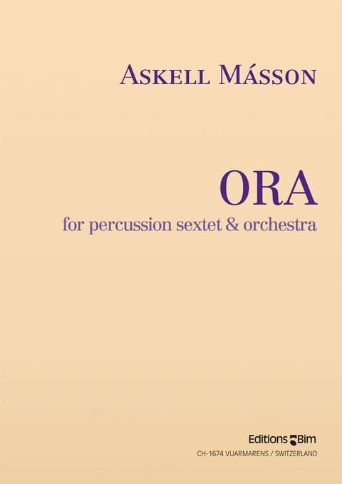 Masson Askell Ora Perc33