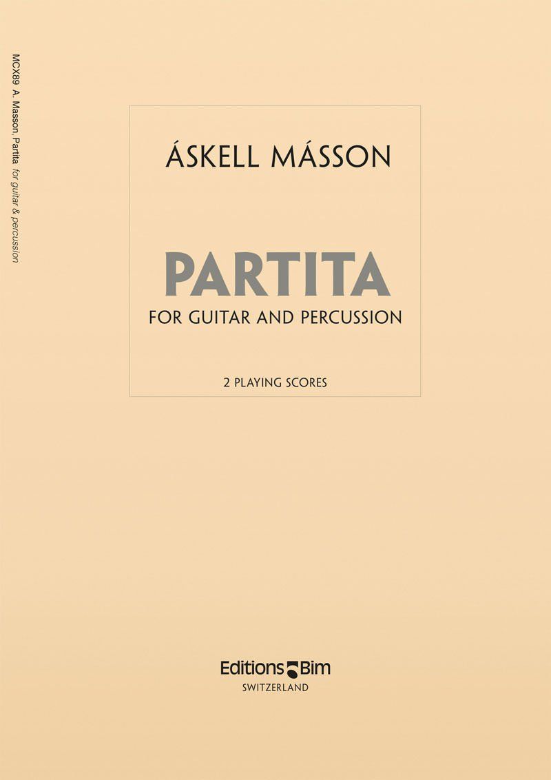 Masson Askell Partita Mcx89