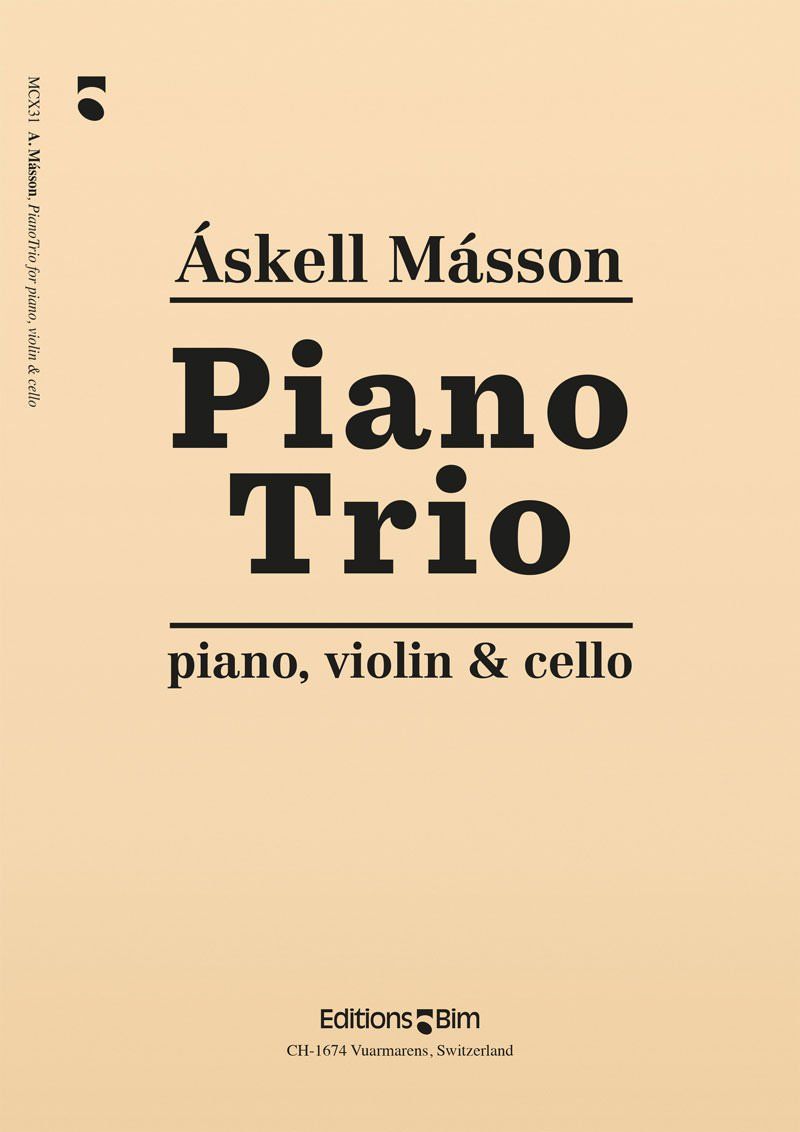 Masson Askell Piano Trio Mcx31