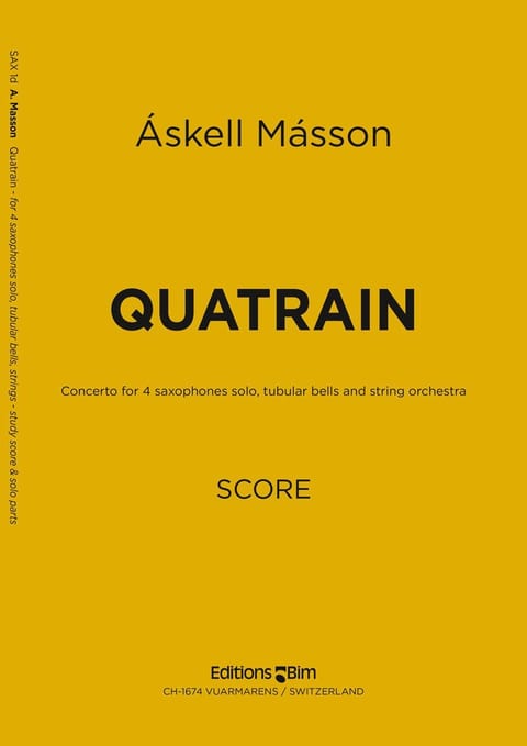 Masson Askell Quatrain Sax1