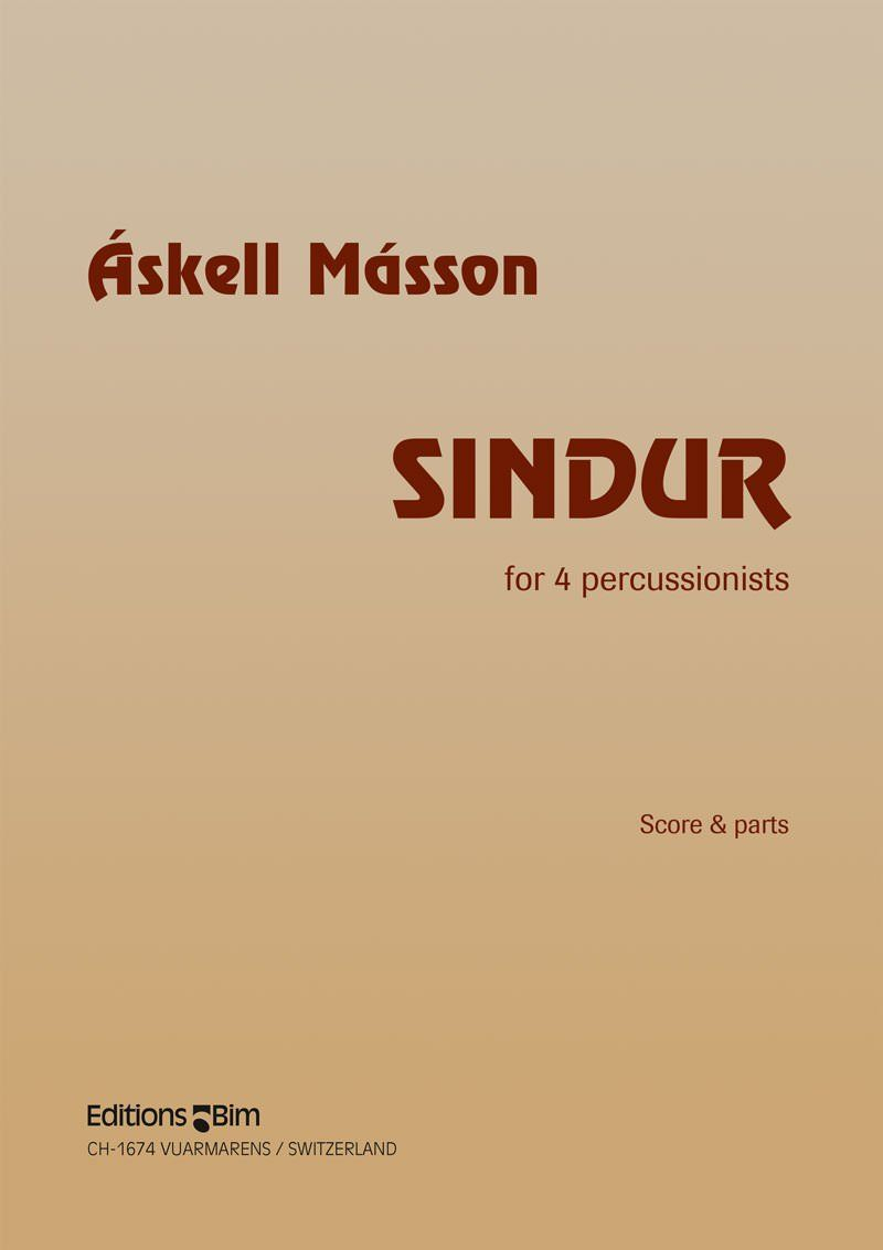 Masson Askell Sindur Perc16