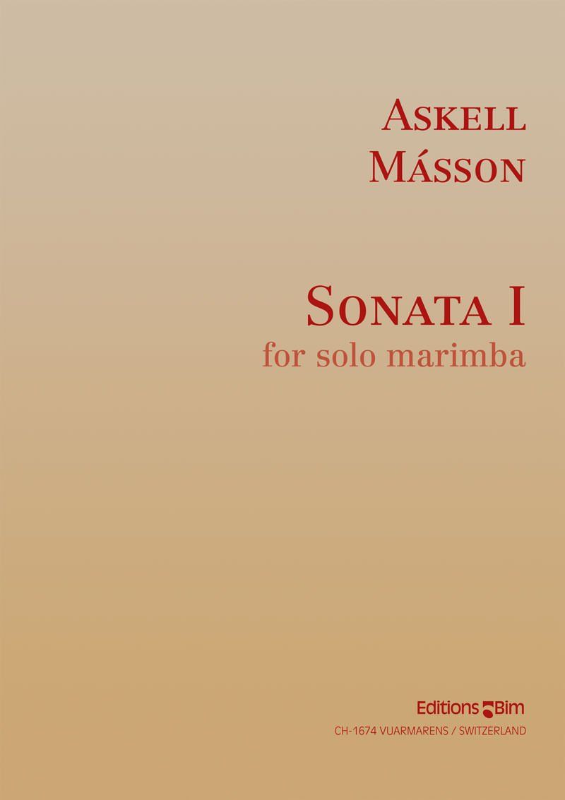 Masson Askell Sonata Perc12