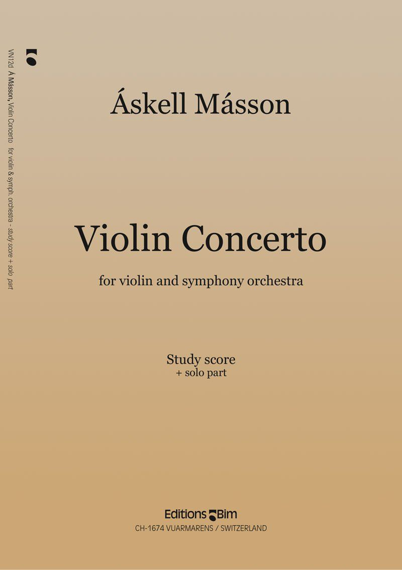 Masson Askell Violin Concerto Vn12