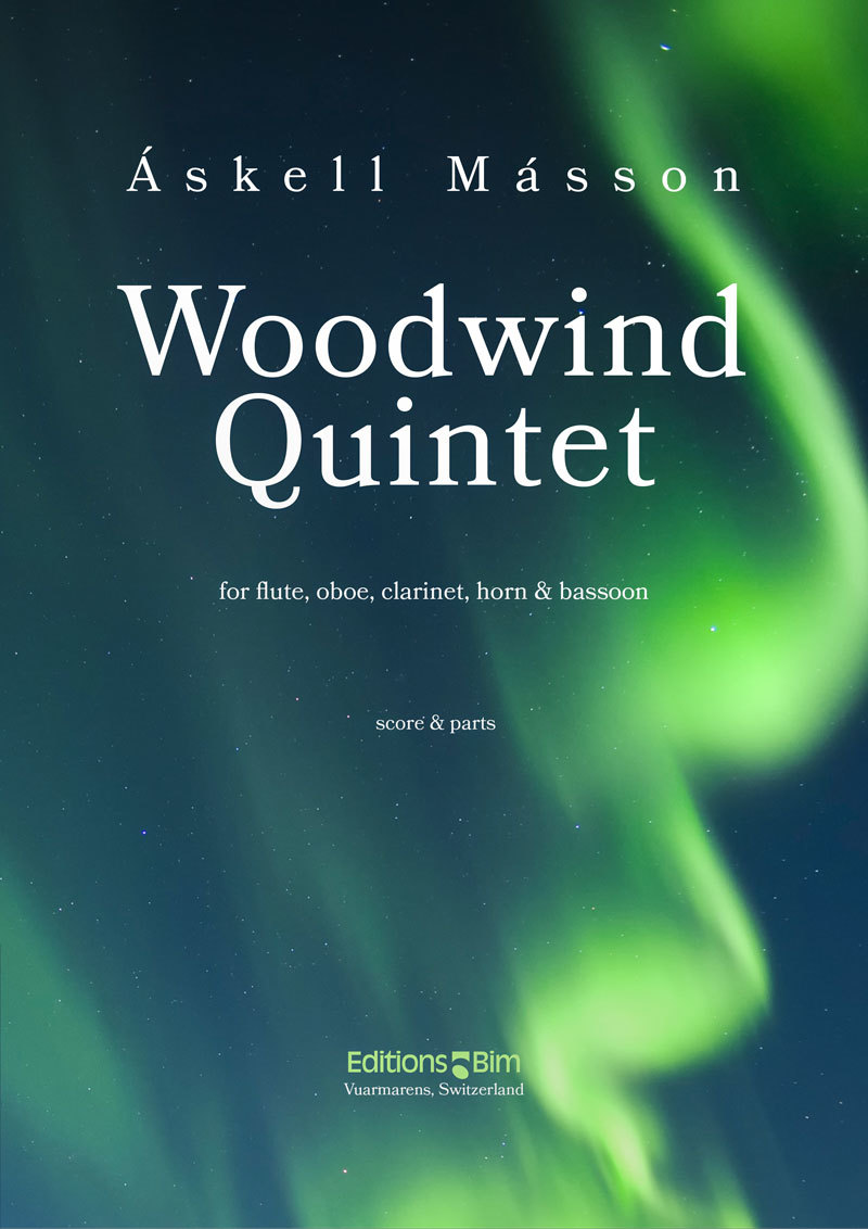 Masson Askell Woodwind Quintet Mcx24