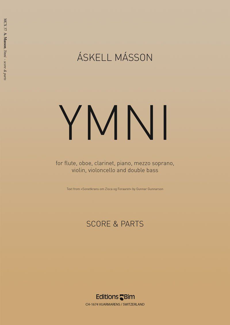 Masson Askell Ymni Mcx37