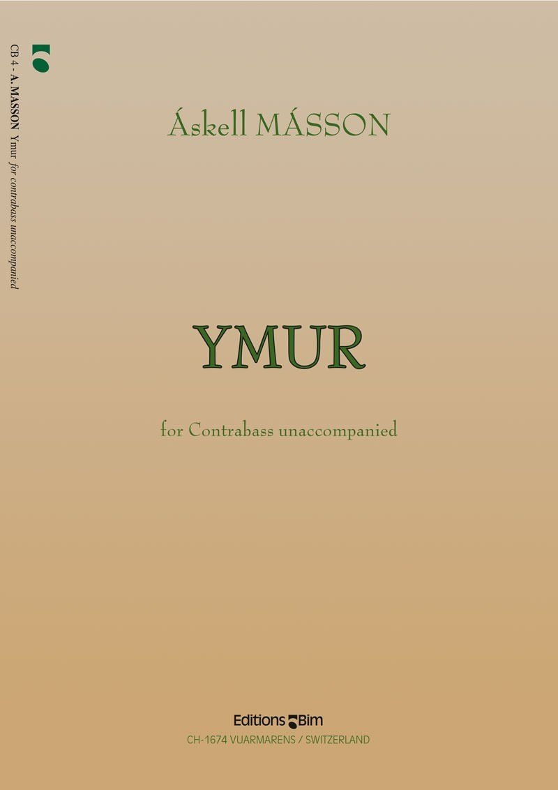 Masson Askell Ymur Cb4
