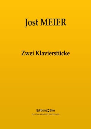 Meier Jost 2 Klavierstuecke Pno5