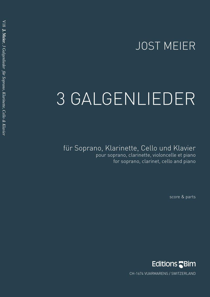 Meier Jost 3 Galgenlieder V18