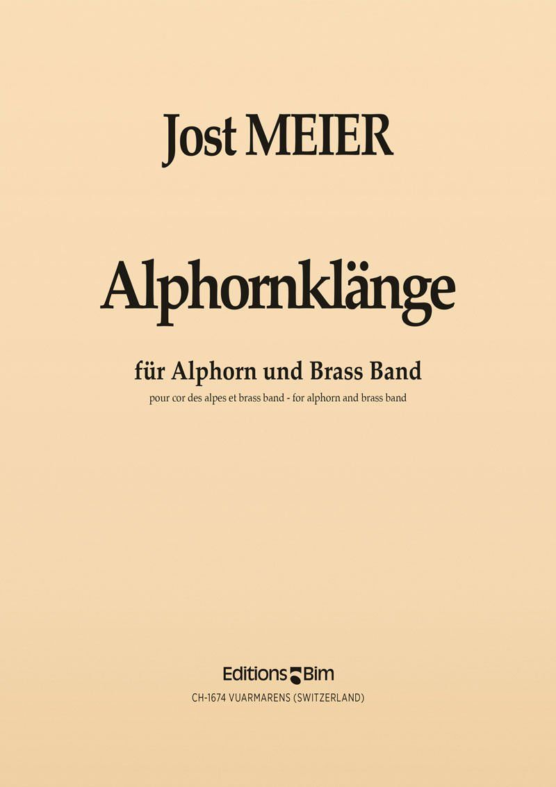 Meier Jost Alphornklaenge Co63B