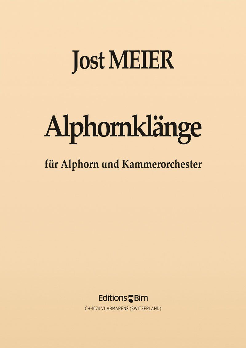 Meier Jost Alphornklaenge Co68D