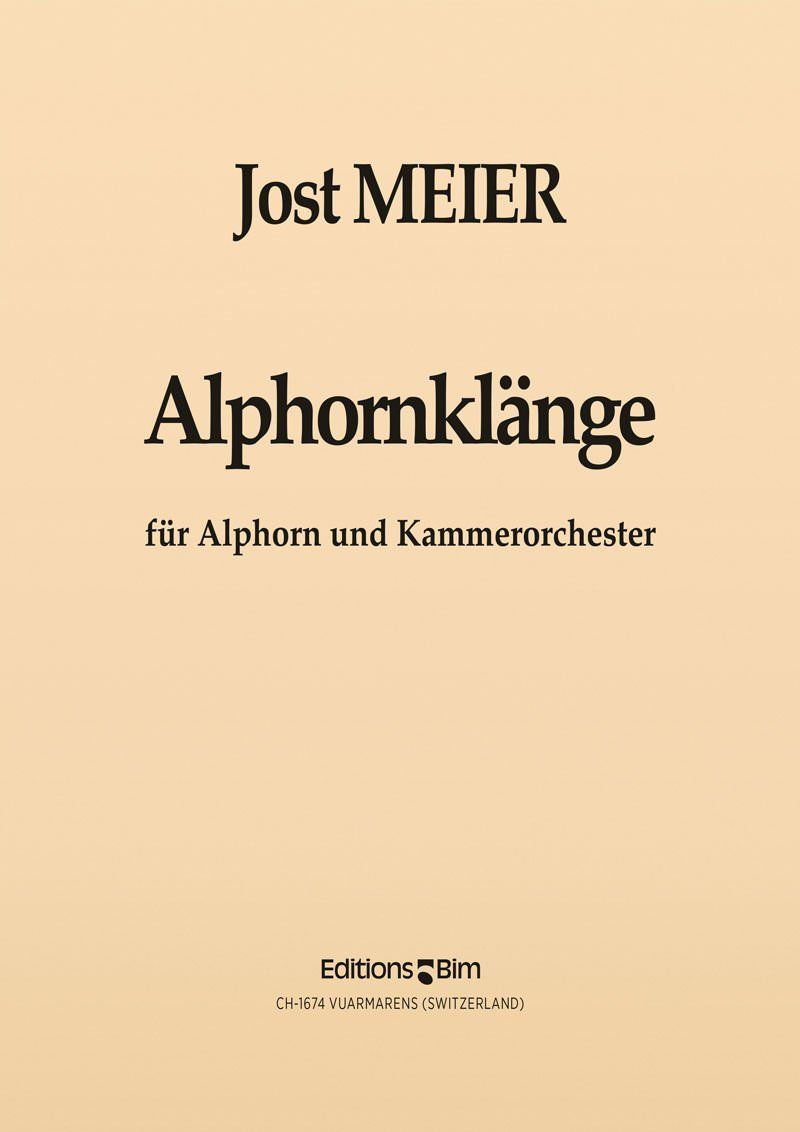 Meier Jost Alphornklaenge Co63D